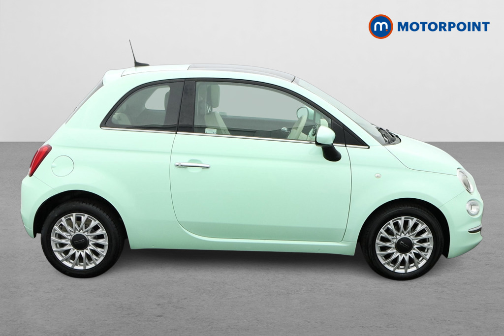 Fiat 500 Lounge Manual Petrol Hatchback - Stock Number (1534202) - Drivers side