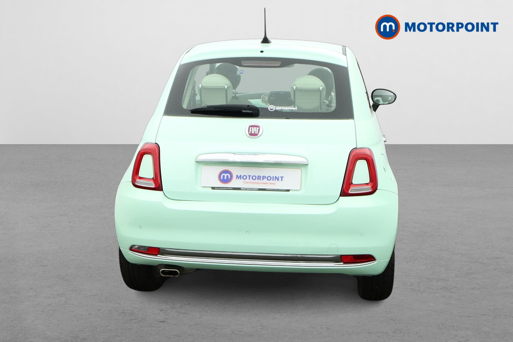 Fiat 500 Lounge Manual Petrol Hatchback - Stock Number (1534202) - Rear bumper