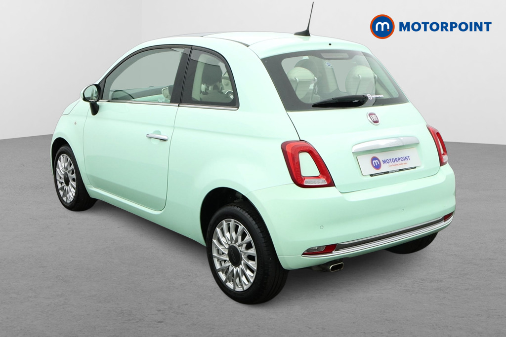 Fiat 500 Lounge Manual Petrol Hatchback - Stock Number (1534202) - Passenger side rear corner