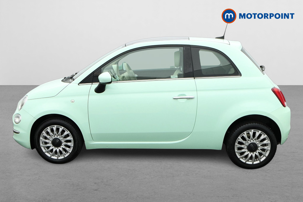 Fiat 500 Lounge Manual Petrol Hatchback - Stock Number (1534202) - Passenger side