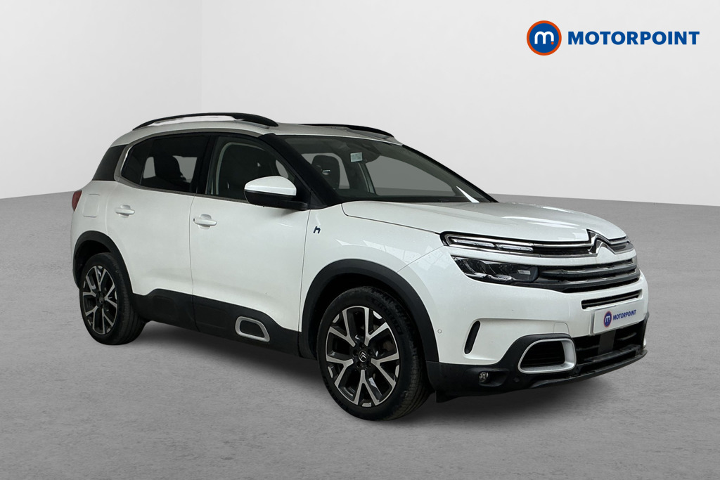 Citroen C5 Aircross Shine Plus Automatic Petrol Plug-In Hybrid SUV - Stock Number (1545852) - Drivers side front corner