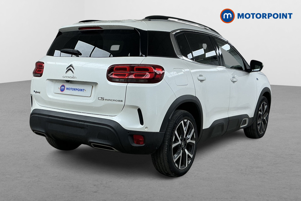 Citroen C5 Aircross Shine Plus Automatic Petrol Plug-In Hybrid SUV - Stock Number (1545852) - Drivers side rear corner