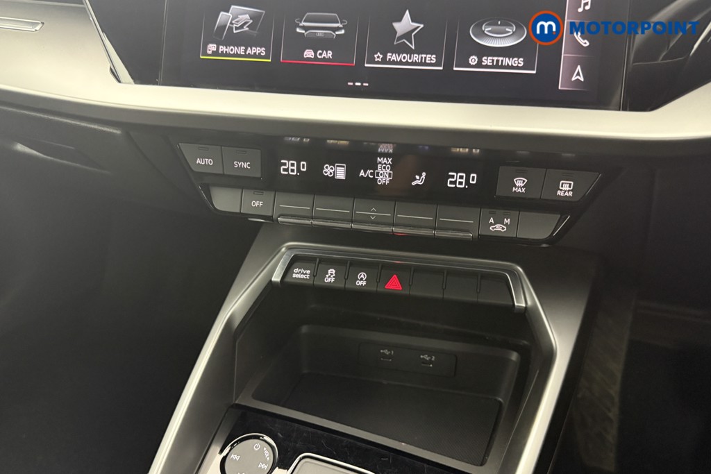 Audi A3 Sport Automatic Petrol Hatchback - Stock Number (1546885) - 4th supplementary image