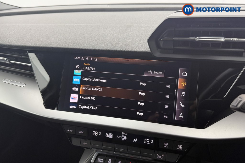 Audi A3 Sport Automatic Petrol Hatchback - Stock Number (1546885) - 7th supplementary image