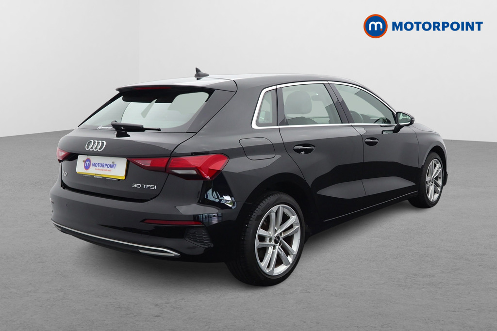 Audi A3 Sport Automatic Petrol Hatchback - Stock Number (1546885) - Drivers side rear corner