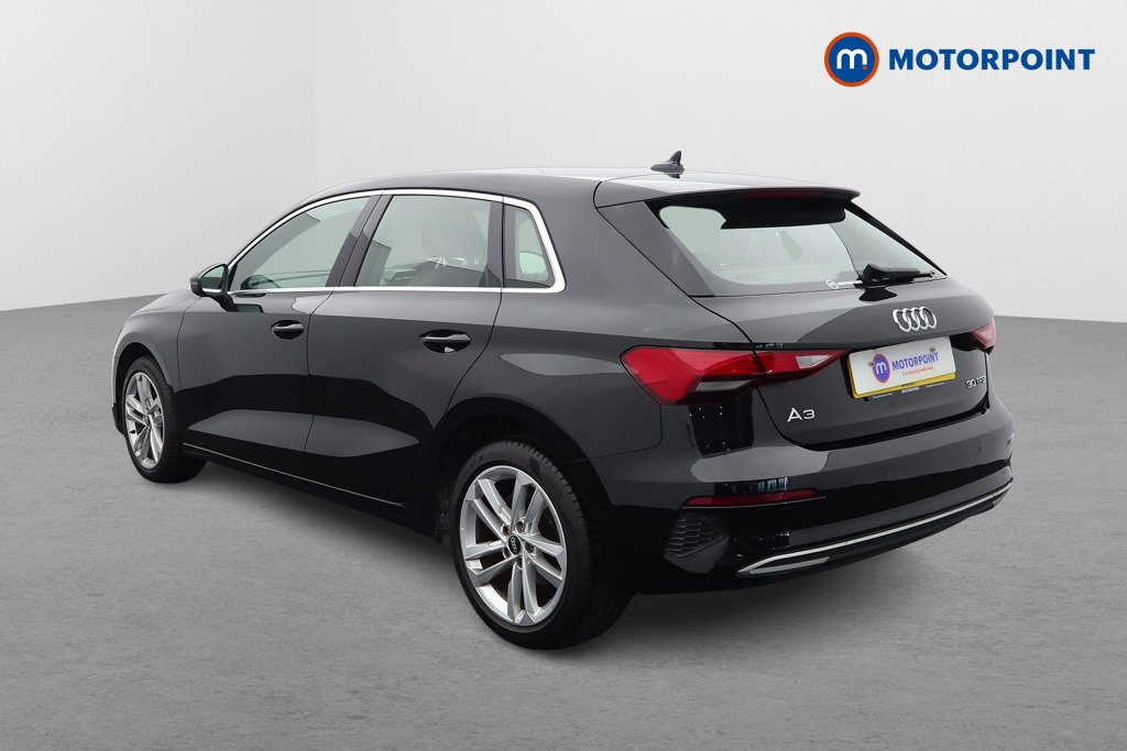 Audi A3 Sport Automatic Petrol Hatchback - Stock Number (1546885) - Passenger side rear corner
