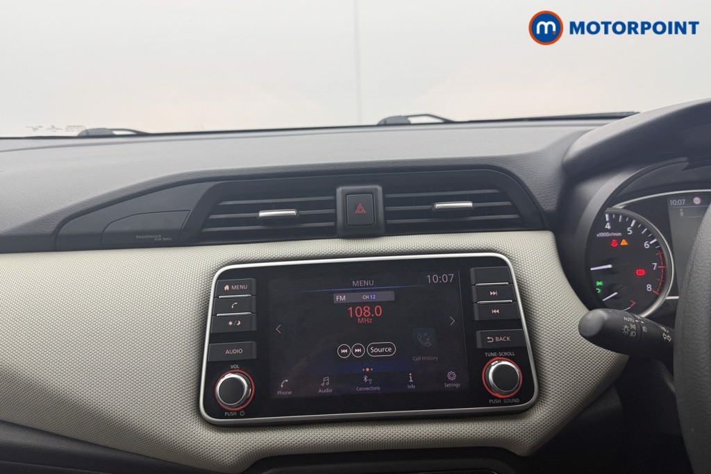 Nissan Micra Acenta Manual Petrol Hatchback - Stock Number (1549927) - 2nd supplementary image