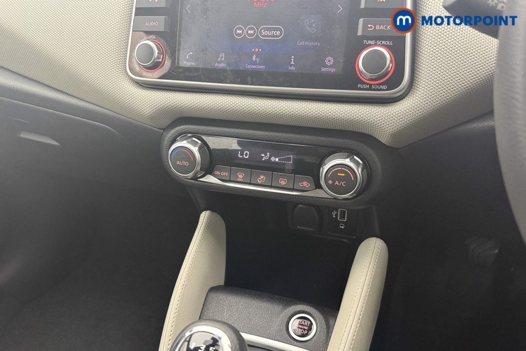 Nissan Micra Acenta Manual Petrol Hatchback - Stock Number (1549927) - 4th supplementary image