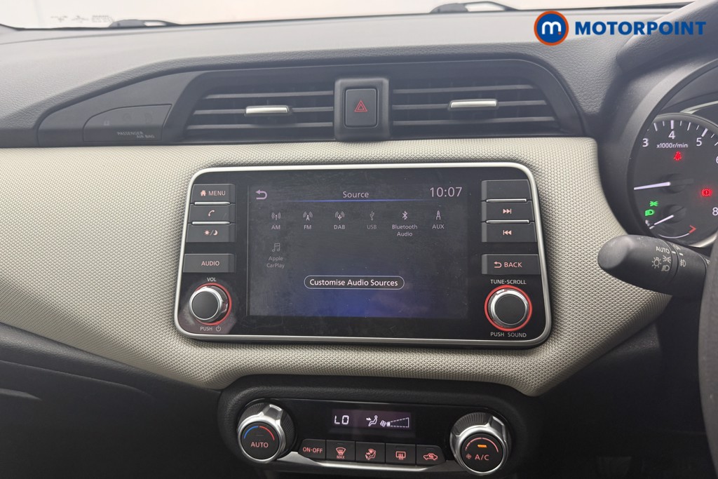 Nissan Micra Acenta Manual Petrol Hatchback - Stock Number (1549927) - 6th supplementary image