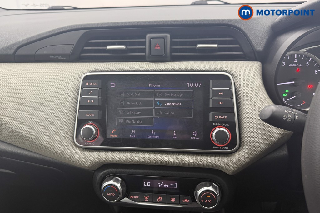 Nissan Micra Acenta Manual Petrol Hatchback - Stock Number (1549927) - 7th supplementary image