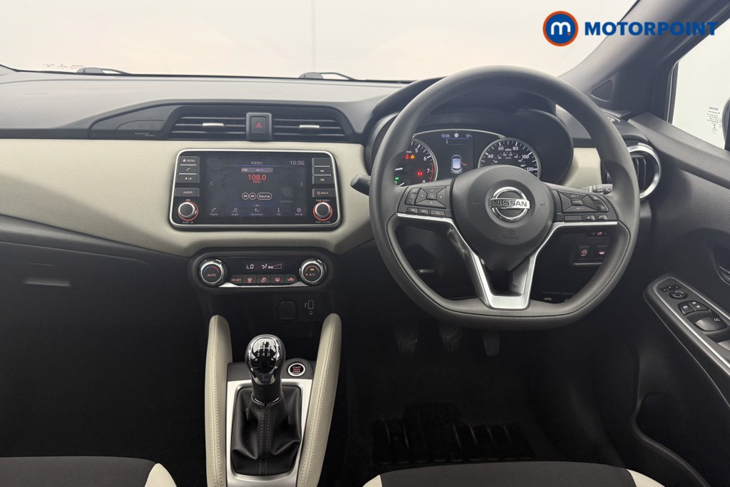 Nissan Micra Acenta Manual Petrol Hatchback - Stock Number (1549927) - 1st supplementary image