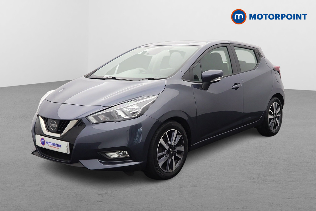 Nissan Micra Acenta Manual Petrol Hatchback - Stock Number (1549927) - Passenger side front corner
