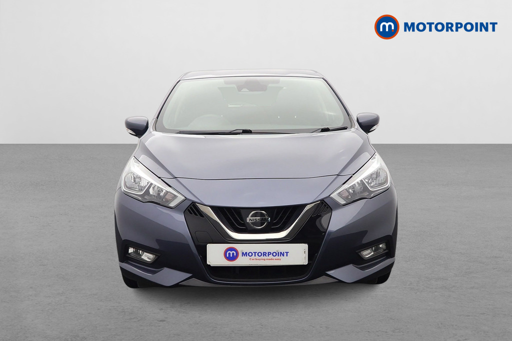 Nissan Micra Acenta Manual Petrol Hatchback - Stock Number (1549927) - Front bumper