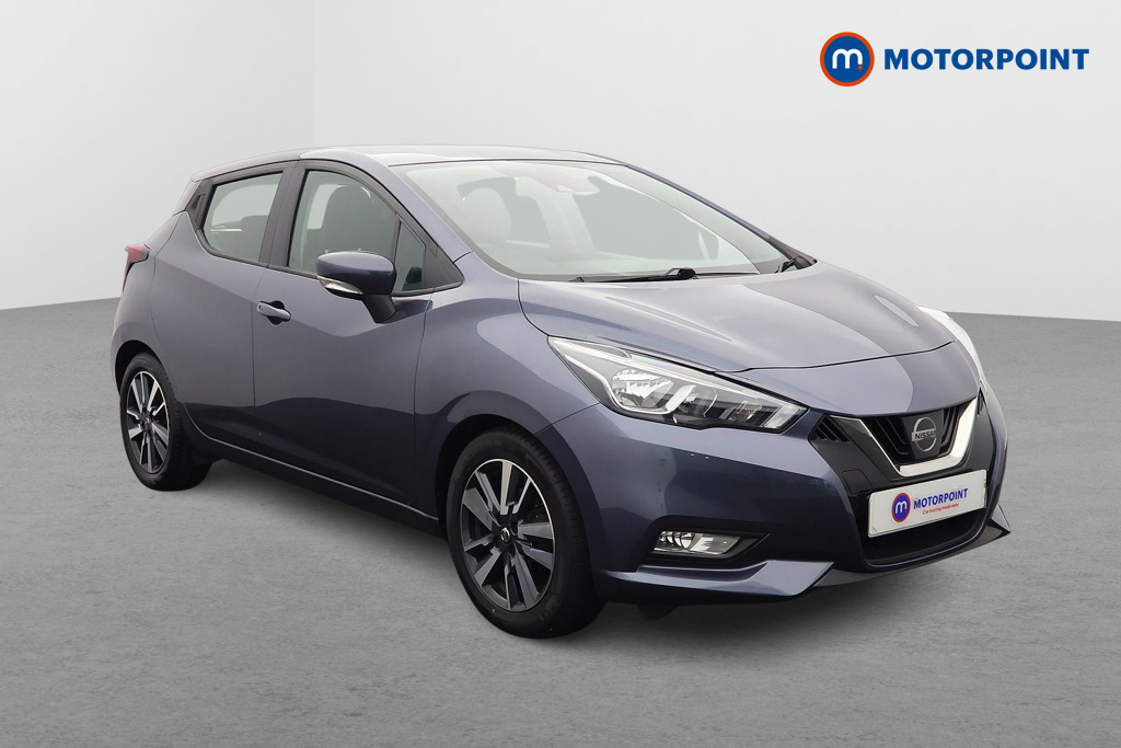 Nissan Micra Acenta Manual Petrol Hatchback - Stock Number (1549927) - Drivers side front corner