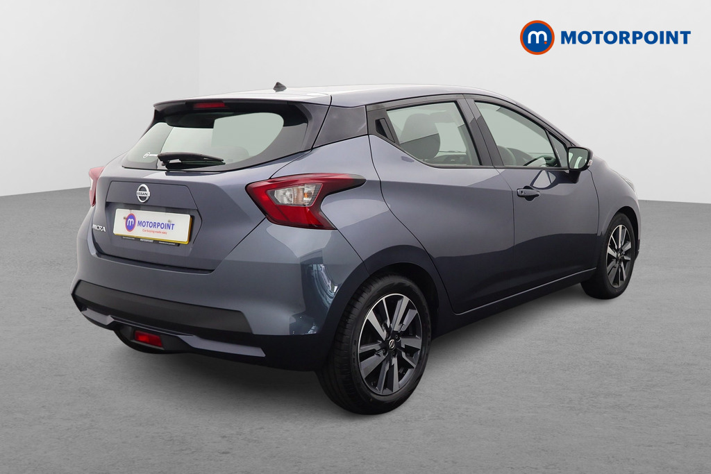 Nissan Micra Acenta Manual Petrol Hatchback - Stock Number (1549927) - Drivers side rear corner