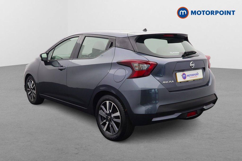Nissan Micra Acenta Manual Petrol Hatchback - Stock Number (1549927) - Passenger side rear corner