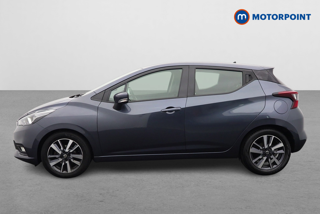 Nissan Micra Acenta Manual Petrol Hatchback - Stock Number (1549927) - Passenger side