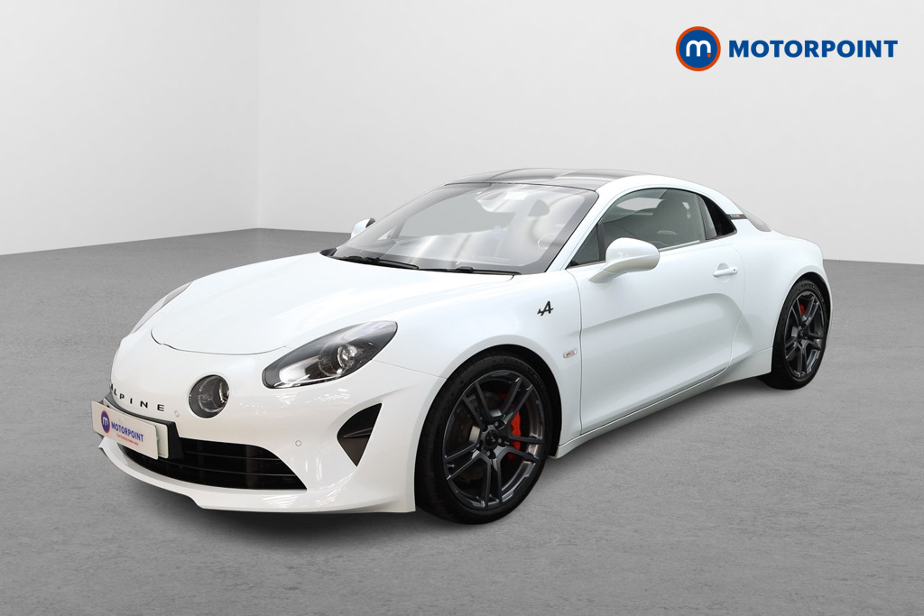 Alpine A110 S Automatic Petrol Coupe - Stock Number (1551050) - Passenger side front corner