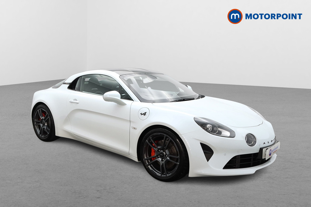 Alpine A110 S Automatic Petrol Coupe - Stock Number (1551050) - Drivers side front corner