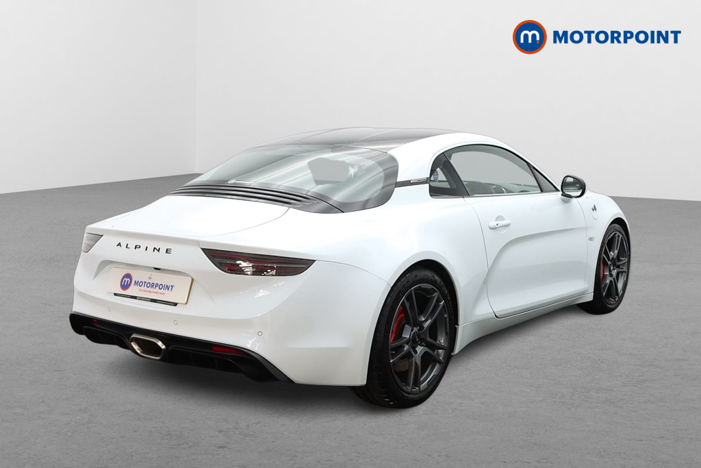 Alpine A110 S Automatic Petrol Coupe - Stock Number (1551050) - Drivers side rear corner