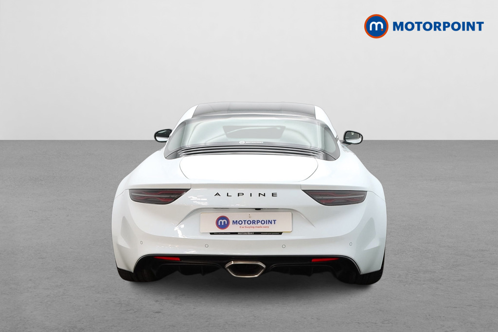 Alpine A110 S Automatic Petrol Coupe - Stock Number (1551050) - Rear bumper