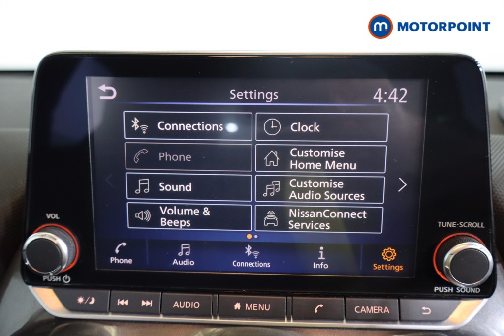 Nissan Juke Acenta Manual Petrol SUV - Stock Number (1551397) - 9th supplementary image