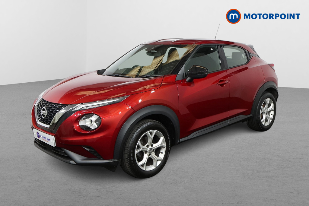 Nissan Juke Acenta Manual Petrol SUV - Stock Number (1551397) - Passenger side front corner