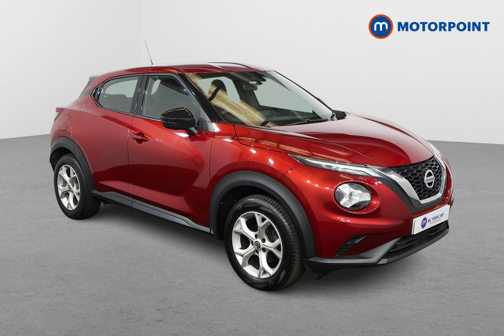 Nissan Juke Acenta Manual Petrol SUV - Stock Number (1551397) - Drivers side front corner