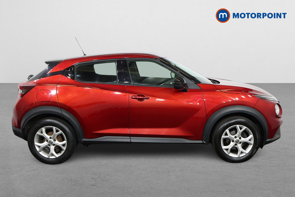 Nissan Juke Acenta Manual Petrol SUV - Stock Number (1551397) - Drivers side