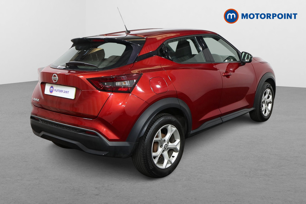 Nissan Juke Acenta Manual Petrol SUV - Stock Number (1551397) - Drivers side rear corner