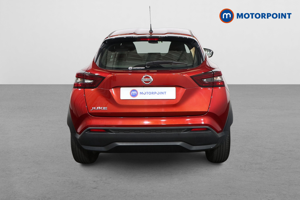 Nissan Juke Acenta Manual Petrol SUV - Stock Number (1551397) - Rear bumper