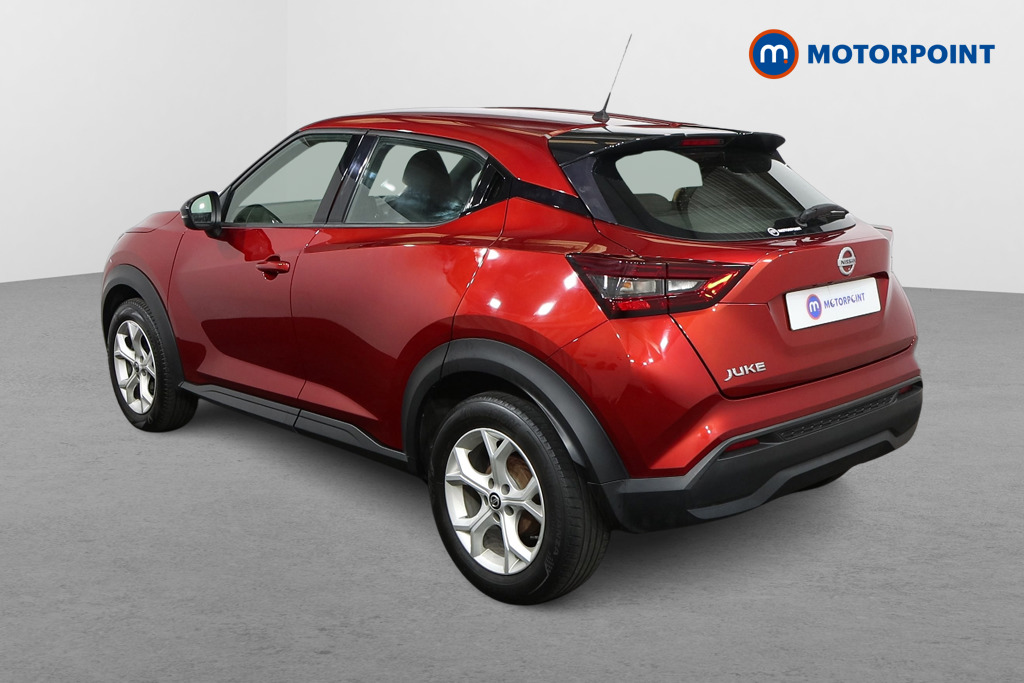 Nissan Juke Acenta Manual Petrol SUV - Stock Number (1551397) - Passenger side rear corner