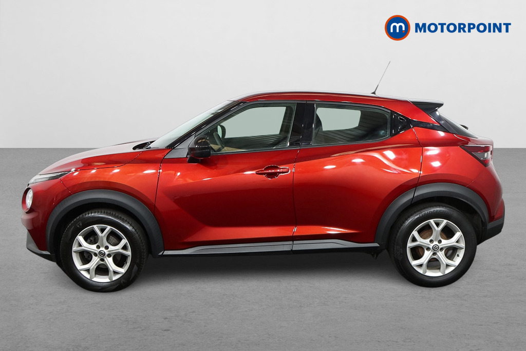 Nissan Juke Acenta Manual Petrol SUV - Stock Number (1551397) - Passenger side