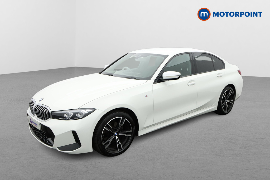 BMW 3 Series M Sport Automatic Petrol Saloon - Stock Number (1553422) - Passenger side front corner