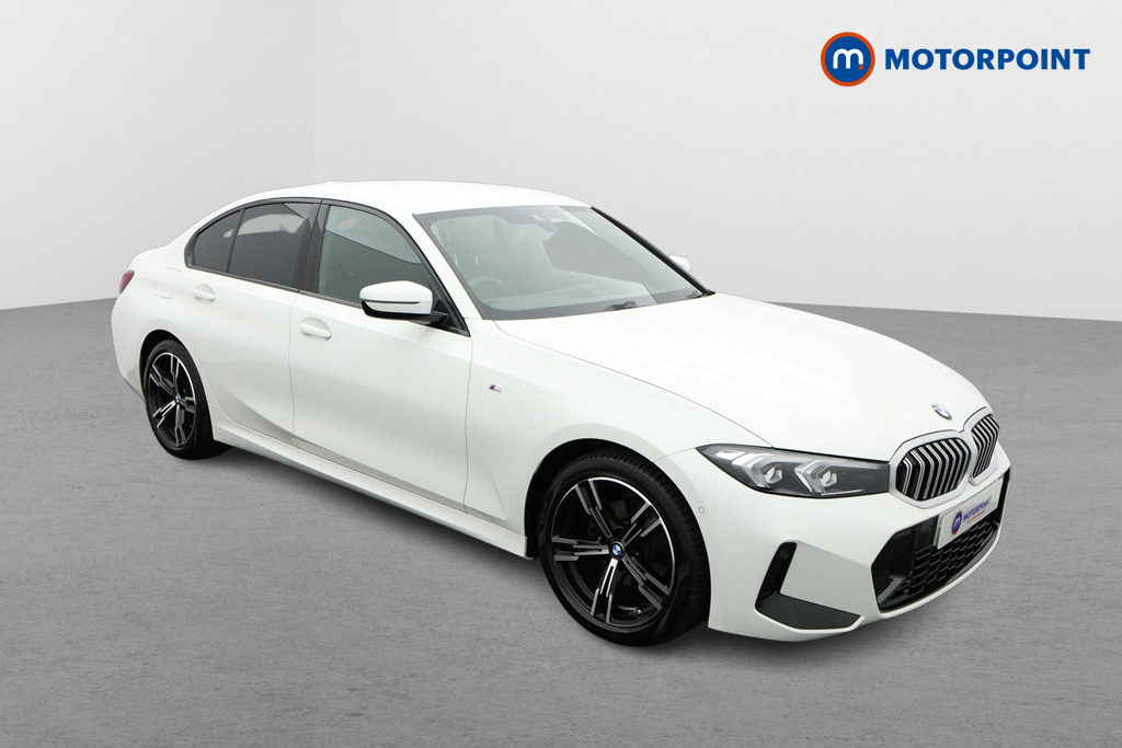 BMW 3 Series M Sport Automatic Petrol Saloon - Stock Number (1553422) - Drivers side front corner