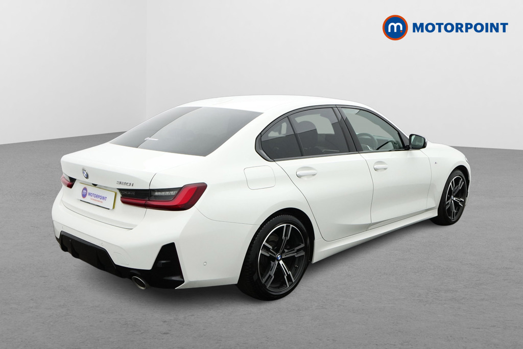 BMW 3 Series M Sport Automatic Petrol Saloon - Stock Number (1553422) - Drivers side rear corner