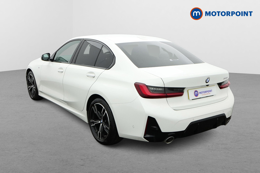 BMW 3 Series M Sport Automatic Petrol Saloon - Stock Number (1553422) - Passenger side rear corner