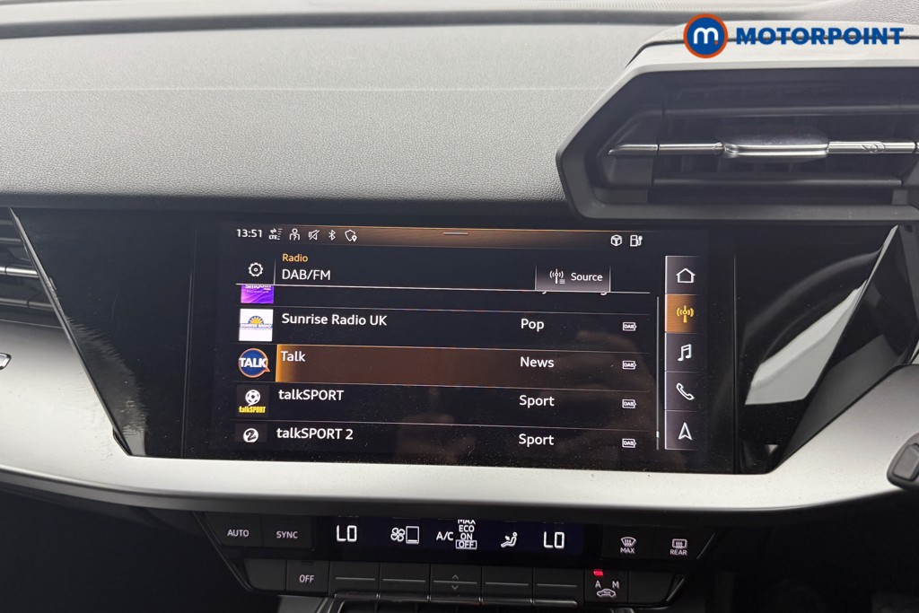 Audi A3 Sport Automatic Petrol Plug-In Hybrid Hatchback - Stock Number (1554861) - 9th supplementary image