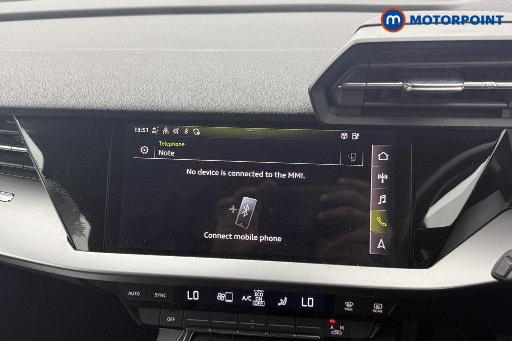 Audi A3 Sport Automatic Petrol Plug-In Hybrid Hatchback - Stock Number (1554861) - 10th supplementary image
