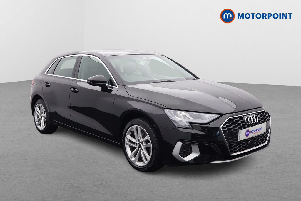Audi A3 Sport Automatic Petrol Plug-In Hybrid Hatchback - Stock Number (1554861) - Drivers side front corner
