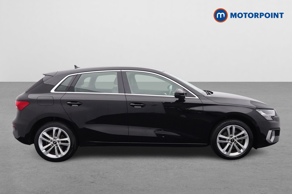 Audi A3 Sport Automatic Petrol Plug-In Hybrid Hatchback - Stock Number (1554861) - Drivers side