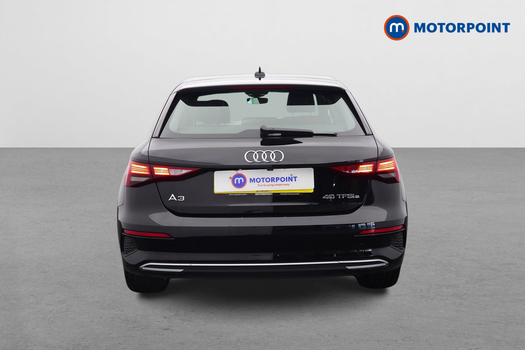 Audi A3 Sport Automatic Petrol Plug-In Hybrid Hatchback - Stock Number (1554861) - Rear bumper