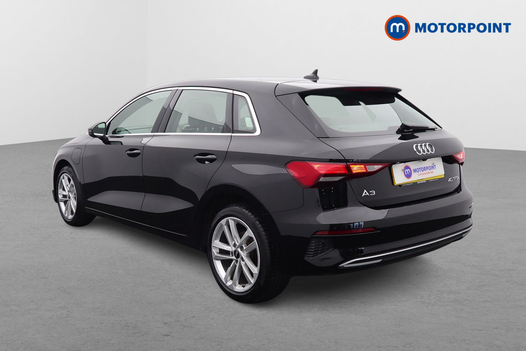 Audi A3 Sport Automatic Petrol Plug-In Hybrid Hatchback - Stock Number (1554861) - Passenger side rear corner