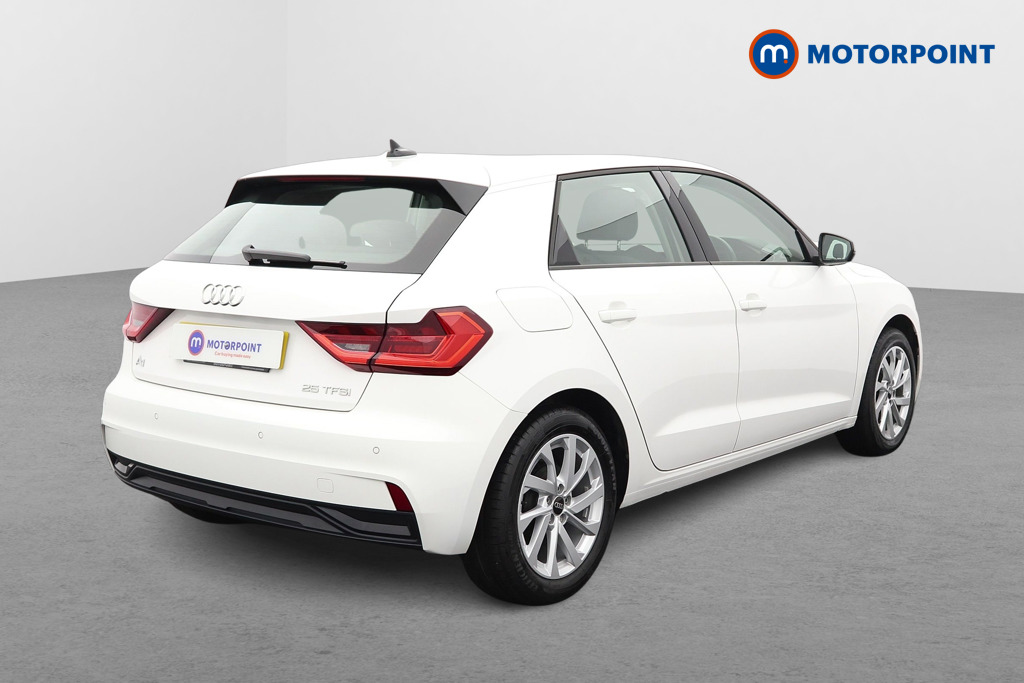 Audi A1 Sport Manual Petrol Hatchback - Stock Number (1555569) - Drivers side rear corner