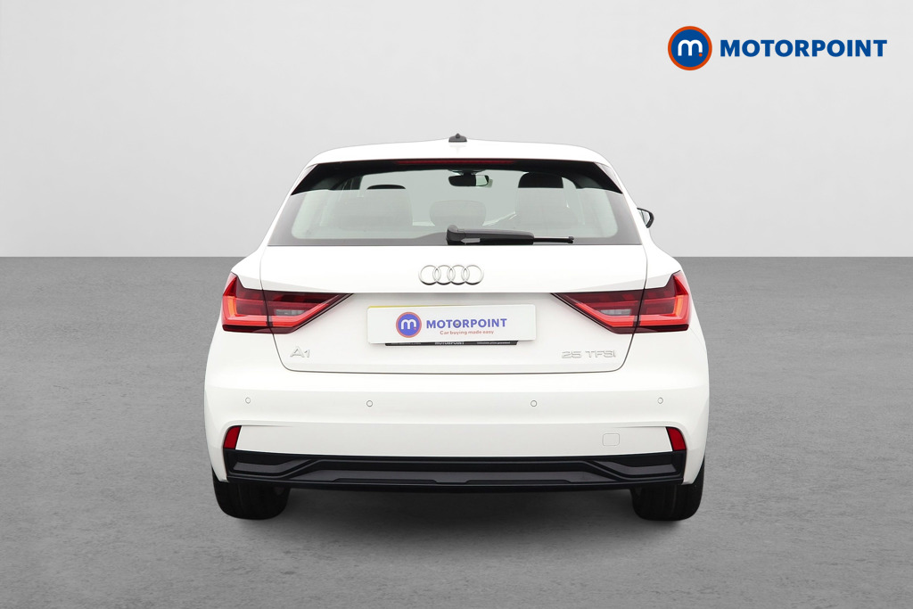 Audi A1 Sport Manual Petrol Hatchback - Stock Number (1555569) - Rear bumper