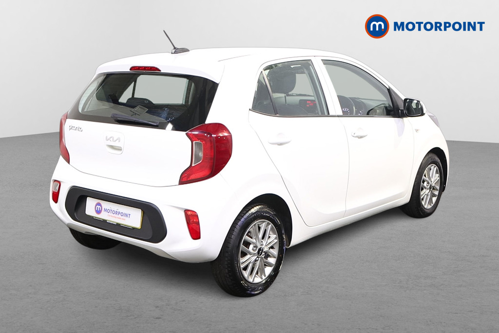 KIA Picanto 2 Manual Petrol Hatchback - Stock Number (1555985) - Drivers side rear corner