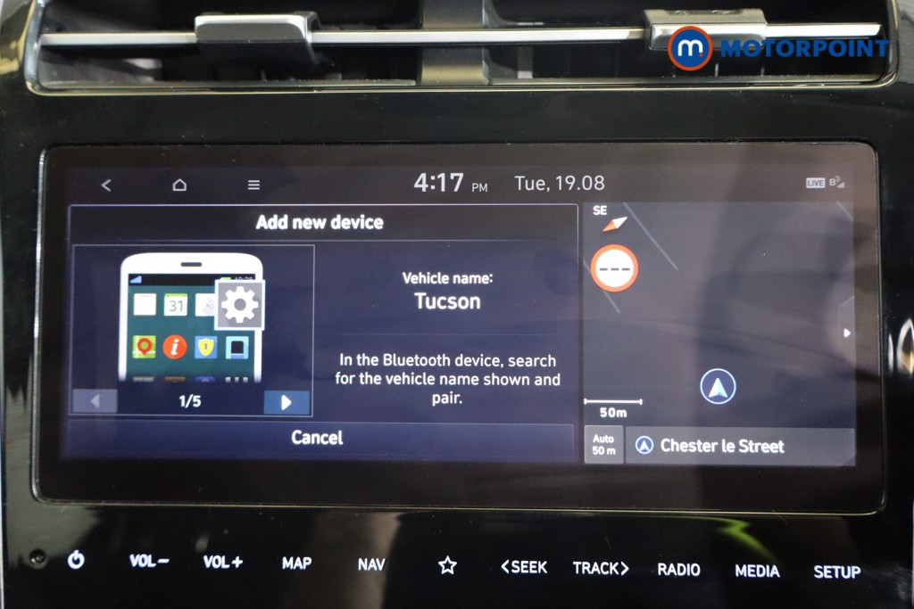 Hyundai Tucson Premium Automatic Petrol SUV - Stock Number (1557763) - 6th supplementary image