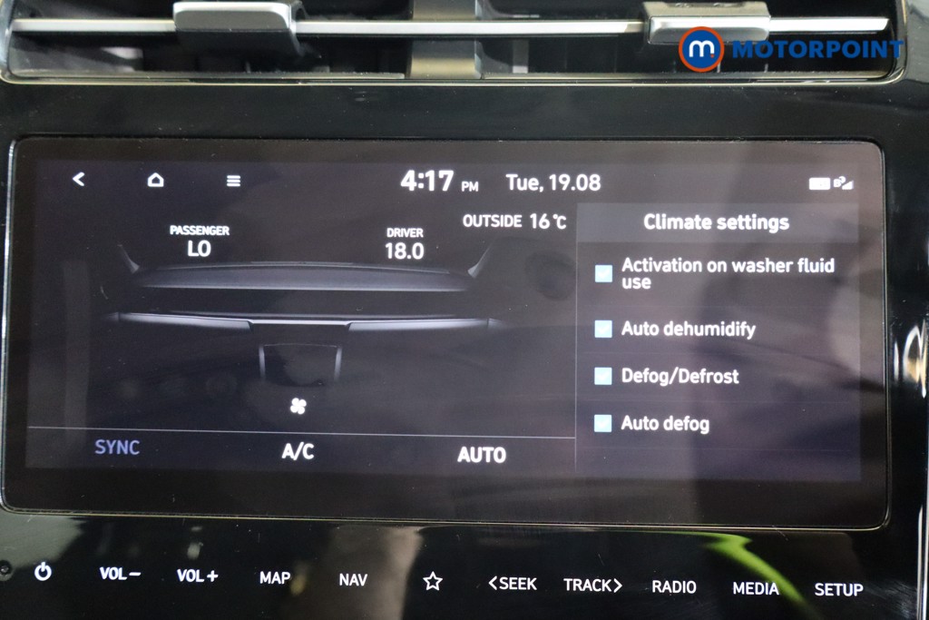 Hyundai Tucson Premium Automatic Petrol SUV - Stock Number (1557763) - 7th supplementary image
