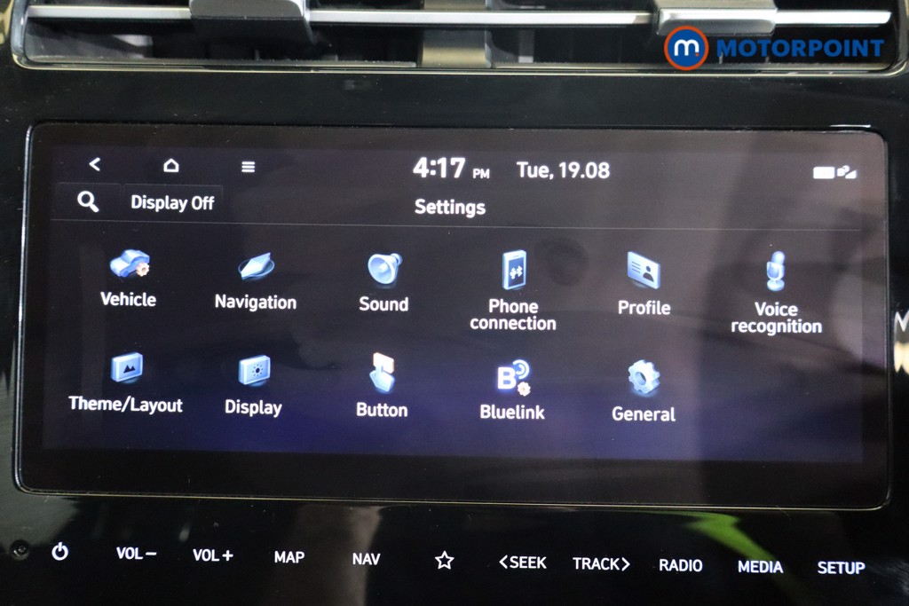 Hyundai Tucson Premium Automatic Petrol SUV - Stock Number (1557763) - 9th supplementary image