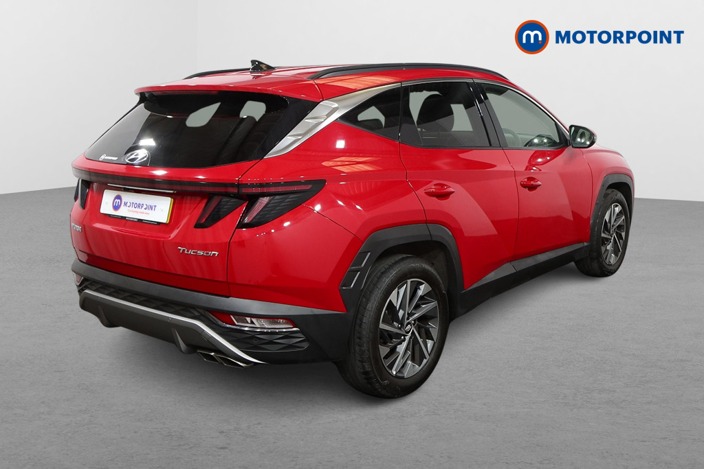 Hyundai Tucson Premium Automatic Petrol SUV - Stock Number (1557763) - Drivers side rear corner